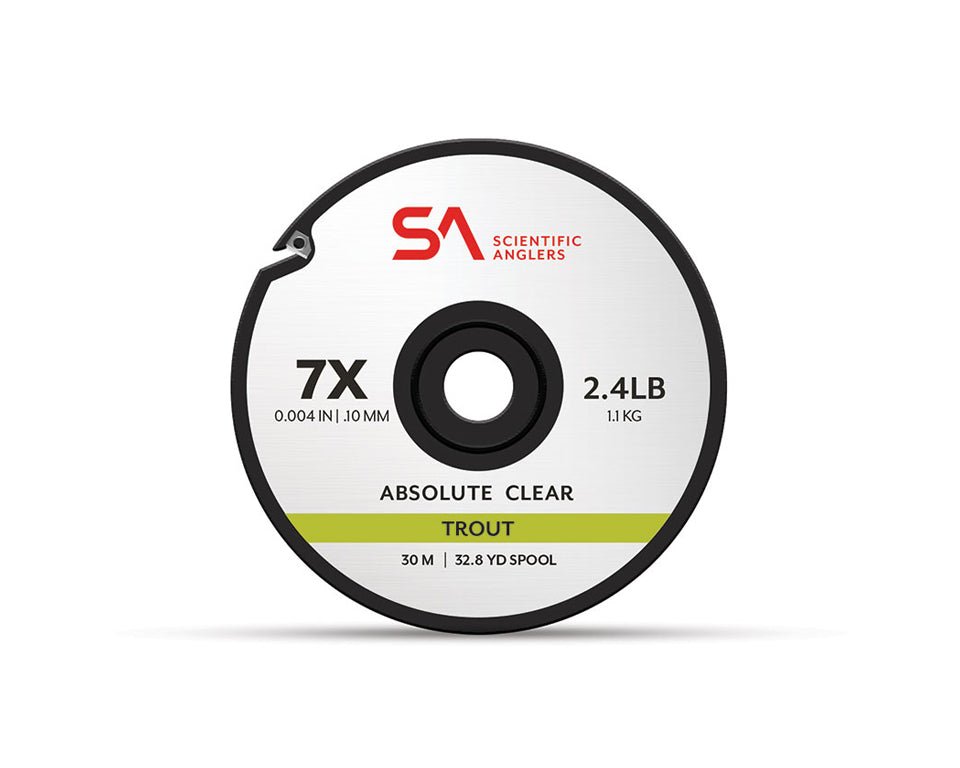 Scientific Anglers Absolute Trout Tippet - Spawn Fly Fish - Scientific Anglers