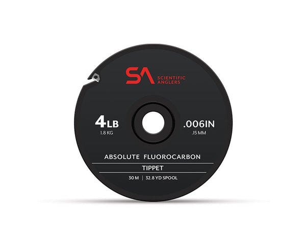 Scientific Anglers Absolute Fluorocarbon Tippet - Spawn Fly Fish - Scientific Anglers