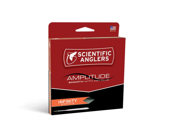 Scientific Anglers Amplitude Smooth Infinity Salt Fly Line - Spawn Fly Fish - Scientific Anglers
