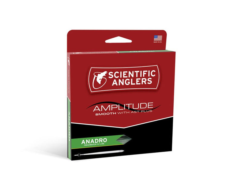 Scientific Anglers Amplitude Smooth Anadro Indicator Fly Line - Spawn Fly Fish - Scientific Anglers