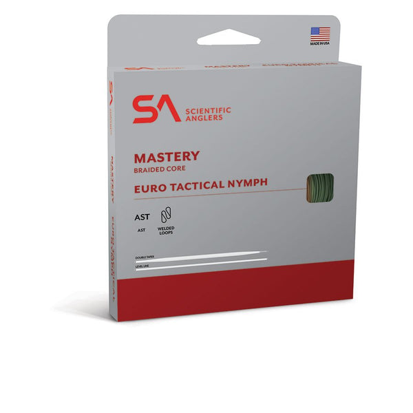 Scientific Anglers Mastery Euro Tactical Nymph Braided CORE - Spawn Fly Fish - Scientific Anglers