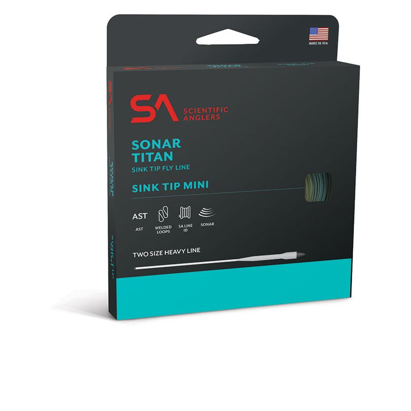 Scientific Anglers Sonar Titan Sink Tip Mini - Spawn Fly Fish - Scientific Anglers