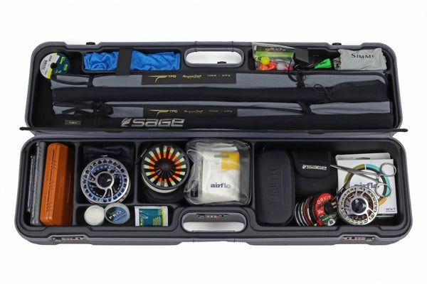 Norfork Expedition Fly Fishing Rod & Reel Travel Case – 9′ 6″ Rod - Spawn Fly Fish - Sea Run Cases
