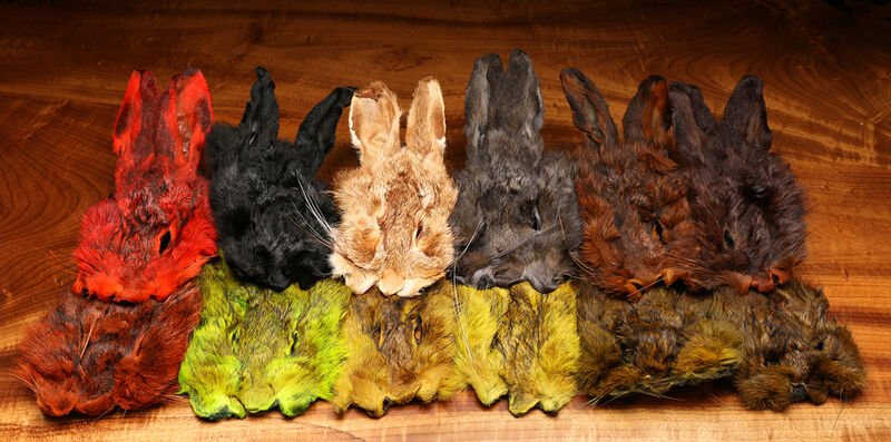 Hareline #1 Hare's Mask - Spawn Fly Fish - Hareline Dubbin
