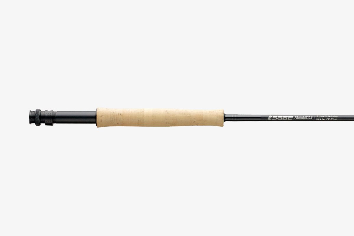 Sage Foundation Fly Rod - Spawn Fly Fish - Sage