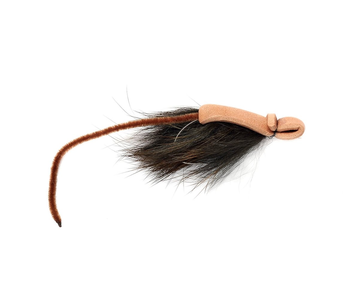 Fulling Mill Master Splinter Mouse Brown - Spawn Fly Fish - Fulling Mill