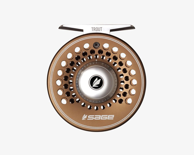 Sage Trout Fly Reel - Spawn Fly Fish - Sage