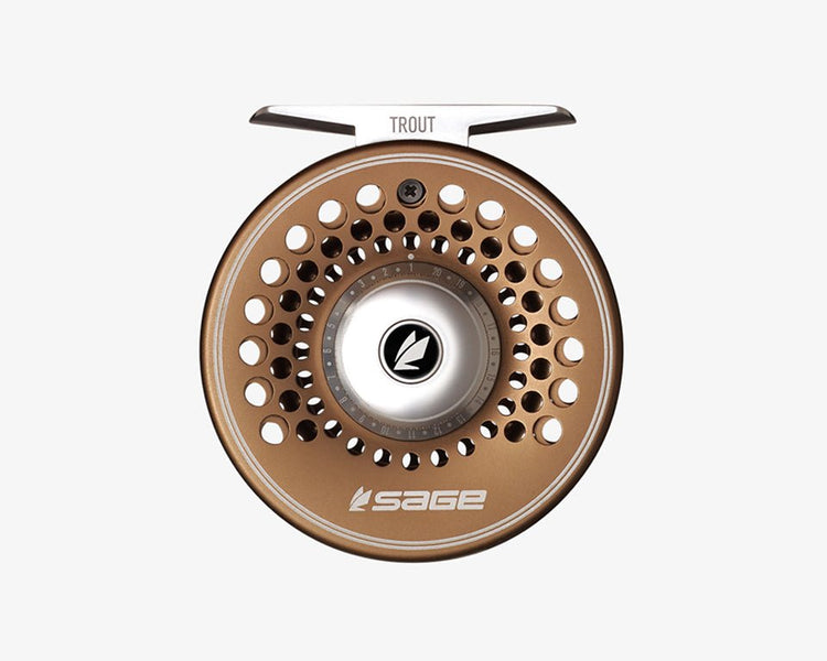 Sage Trout Fly Reel - Spawn Fly Fish– Spawn Fly Fish