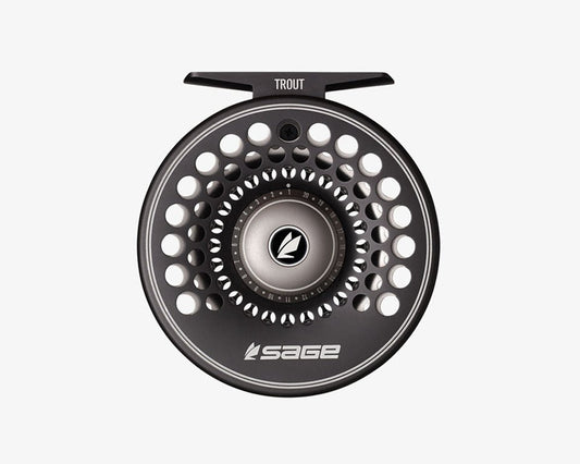 Sage Trout Fly Reel - Spawn Fly Fish - Sage
