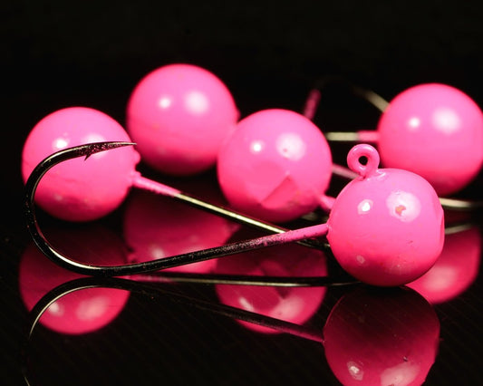 Oregon Tackle Round Ball Jigs - Spawn Fly Fish - Oregon Tackle