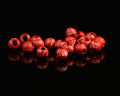 Hareline Mottled Tactical Slotted Tungsten Beads - Spawn Fly Fish - Hareline Dubbin