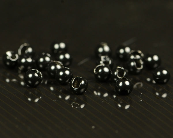 Hareline Slotted Tungsten Beads (1.5mm - 2.8mm) - Spawn Fly Fish - Hareline Dubbin