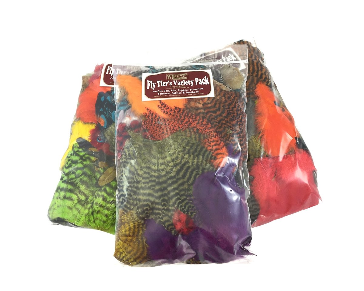Whiting Farms Fly Tier's Variety Pack - Spawn Fly Fish - Whiting Farms