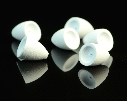 Rainys Pee-Wee Popper Heads - Spawn Fly Fish - Rainys