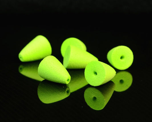 Rainys Dinks Popper Heads - Spawn Fly Fish - Rainys