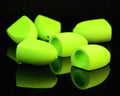 Rainys Bass Popper Heads - Spawn Fly Fish - Rainys