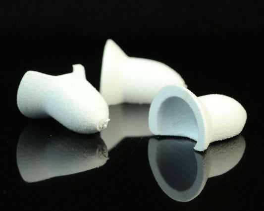 Rainys Diver Popper Heads - Spawn Fly Fish - Rainys