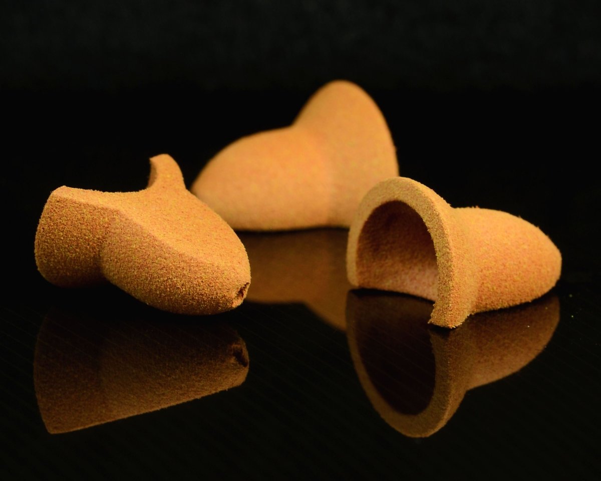 Rainys Diver Popper Heads - Spawn Fly Fish - Rainys