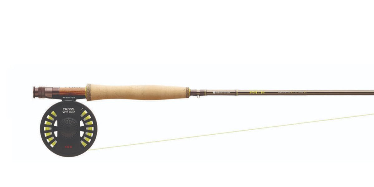 Redington Path II Outfit (Rod & Reel Combo) - Spawn Fly Fish