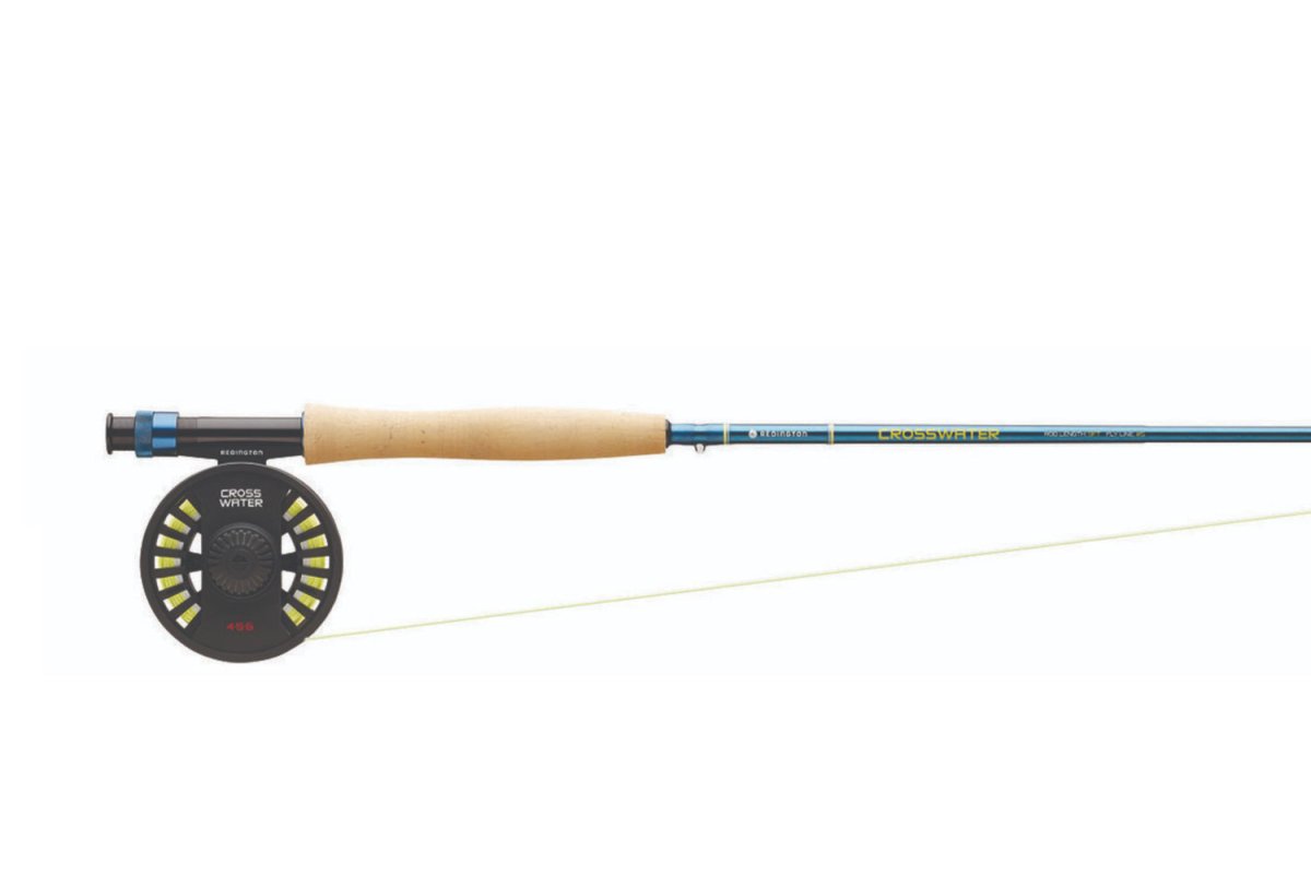 Redington Crosswater Outfit (Rod & Reel Combo) Spawn Fly Fish Spawn Fly Fish