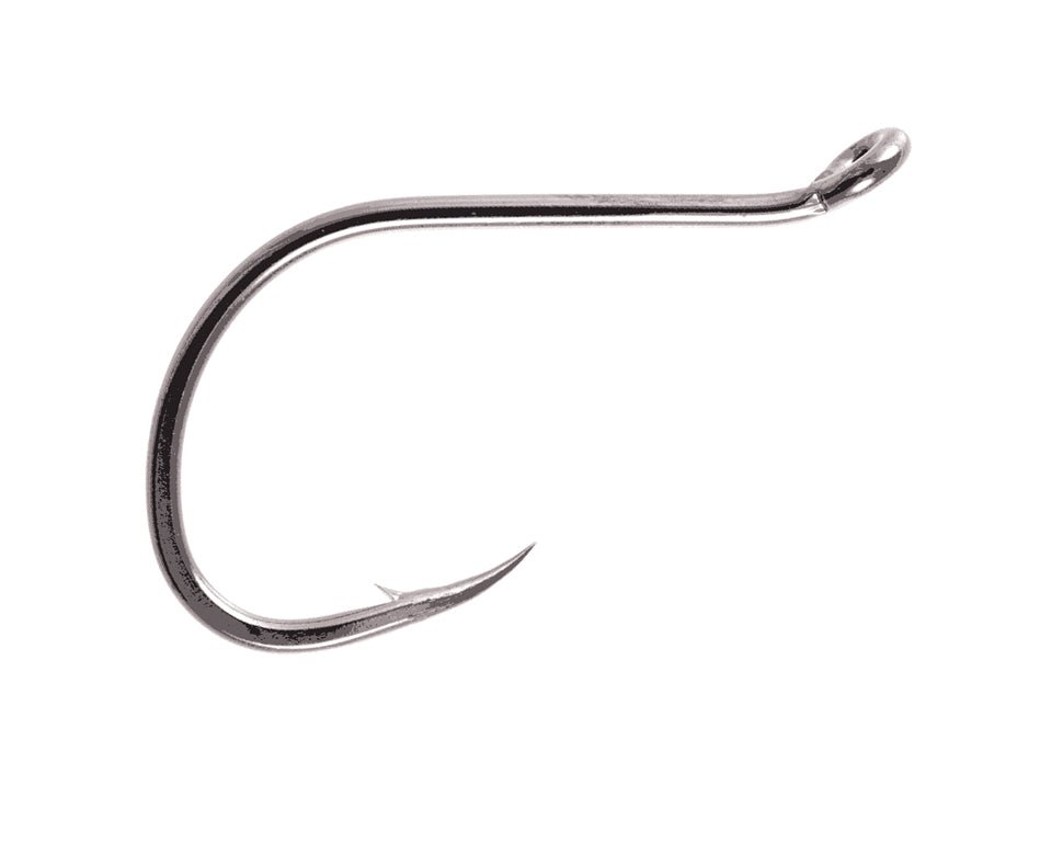 Owner SSW Super Needle Point Hooks, #4 - 52 pack