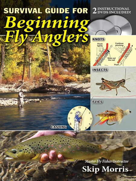 Survival Guide for Beginning Fly Anglers - Spawn Fly Fish - Angler's Book Supply