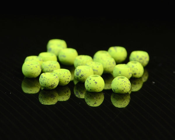 Hareline Mottled Tactical Tungsten Beads - Spawn Fly Fish - Hareline Dubbin