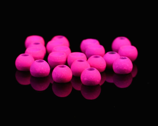 Hareline Mottled Tactical Tungsten Beads - Spawn Fly Fish - Hareline Dubbin