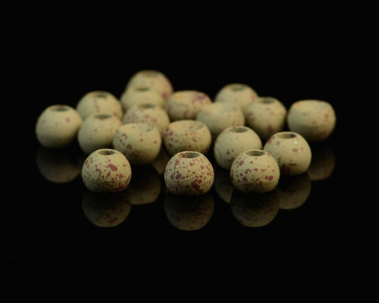 Hareline Mottled Tactical Tungsten Beads - Spawn Fly Fish - Hareline Dubbin