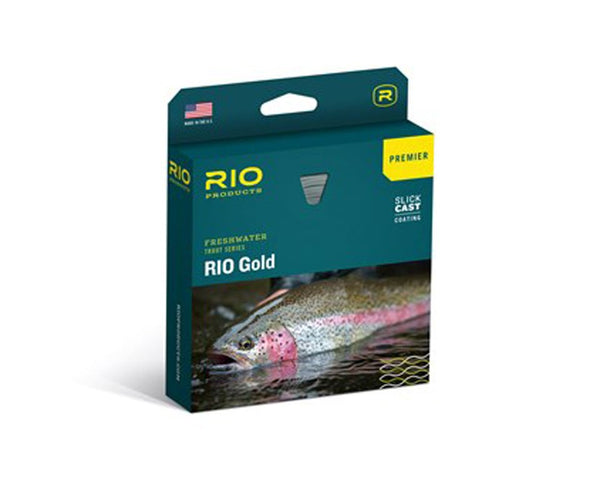 RIO Premier Rio Gold Fly Line - Spawn Fly Fish - RIO