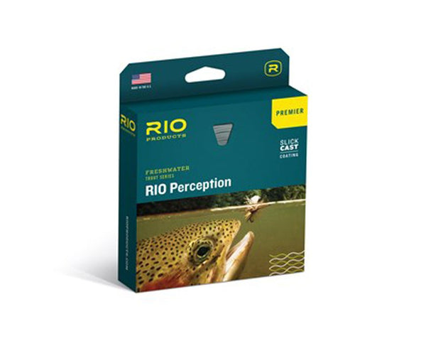 RIO Premier Rio Perception Fly Line - Spawn Fly Fish - RIO