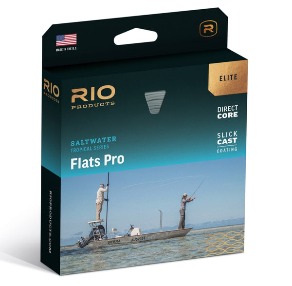 RIO Elite Flats Pro Fly Line - Spawn Fly Fish - RIO