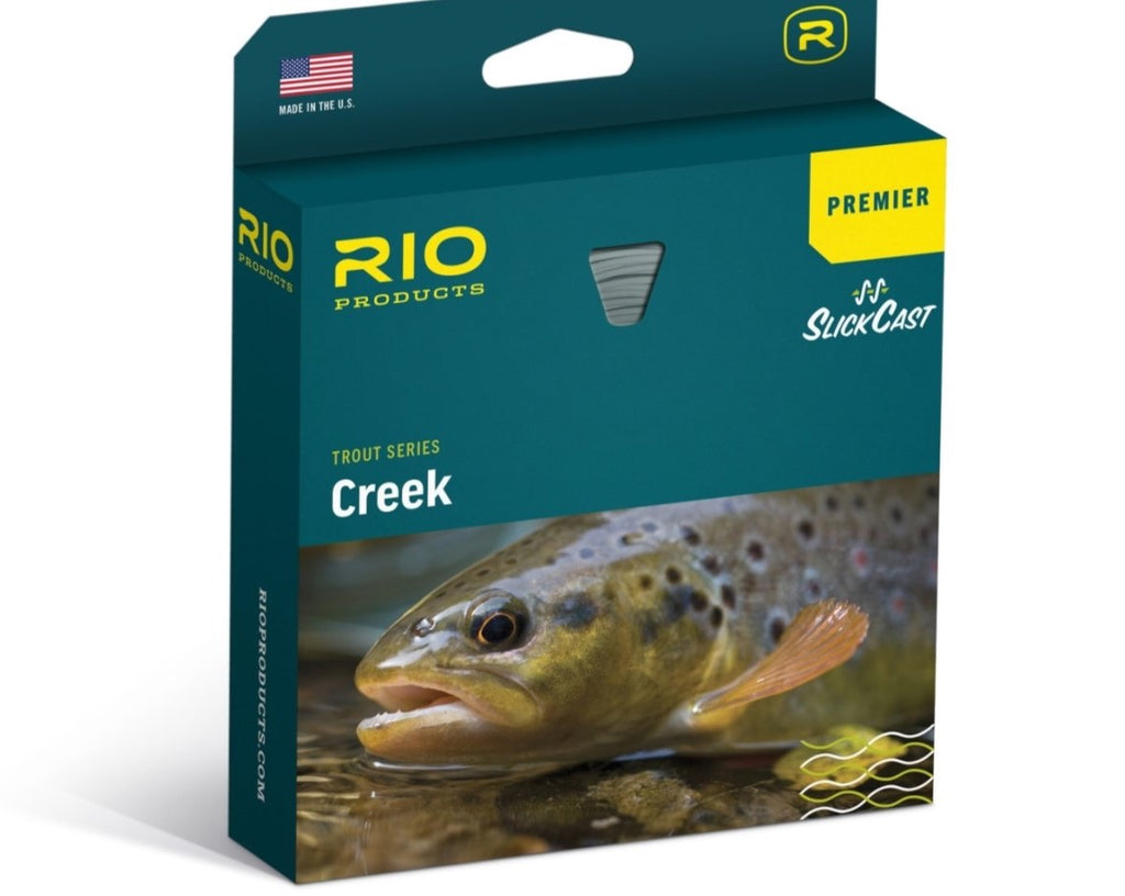 Rio Premier Creek Fly Line - Spawn Fly Fish - RIO