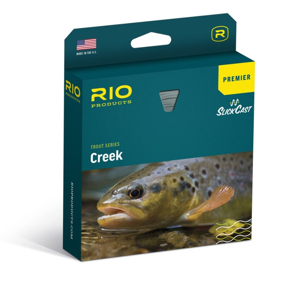 Rio Premier Creek Fly Line - Spawn Fly Fish - RIO