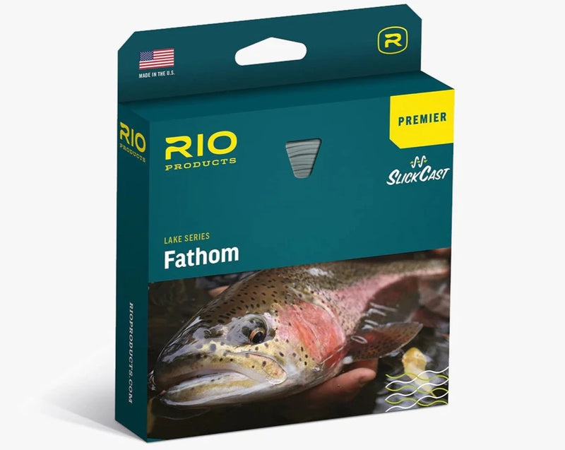 RIO Premier Fathom Fly Line - Spawn Fly Fish - RIO