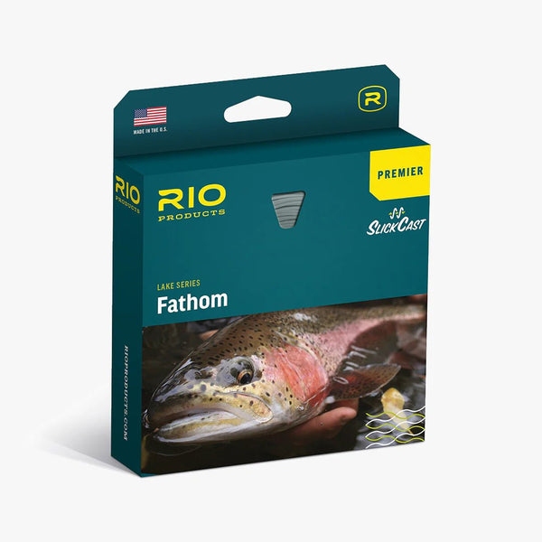 RIO Premier Fathom Fly Line - Spawn Fly Fish - RIO