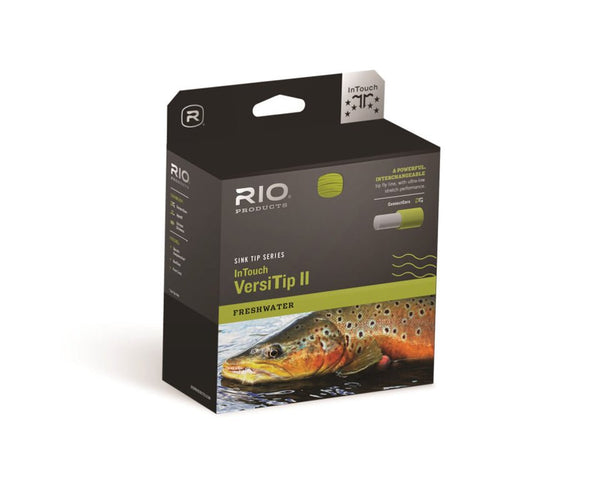RIO InTouch Versitip II Fly Line - Spawn Fly Fish - RIO