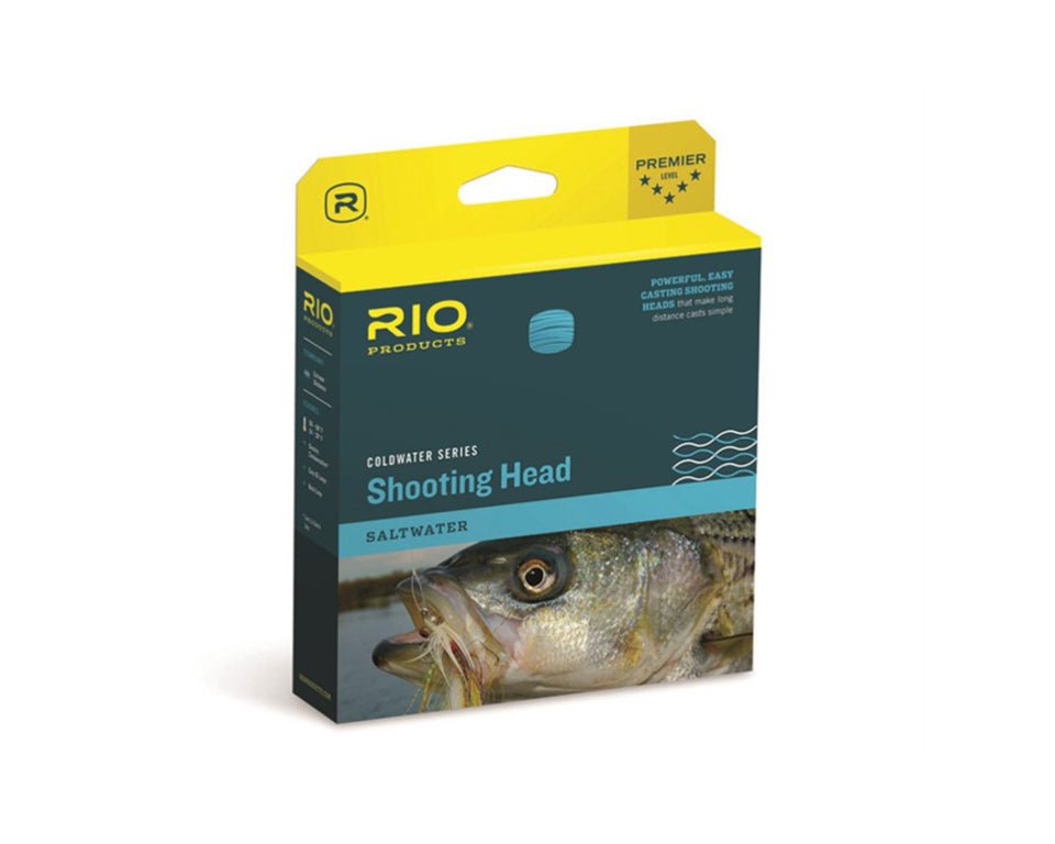 RIO OutBound Short Shooting Head Fly Line - Spawn Fly Fish - RIO