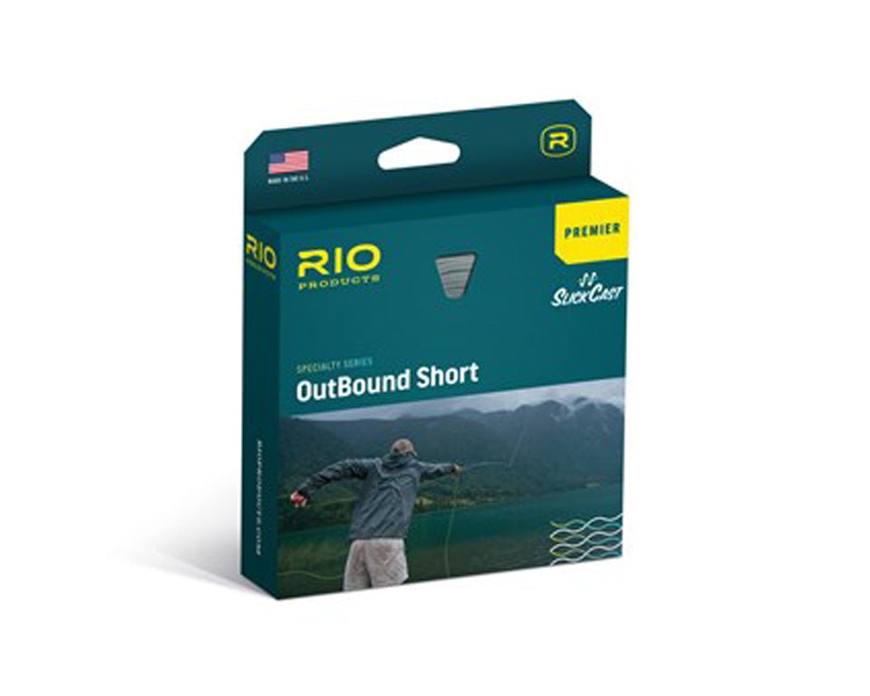 RIO InTouch OutBound Short Fly Line - Spawn Fly Fish - RIO