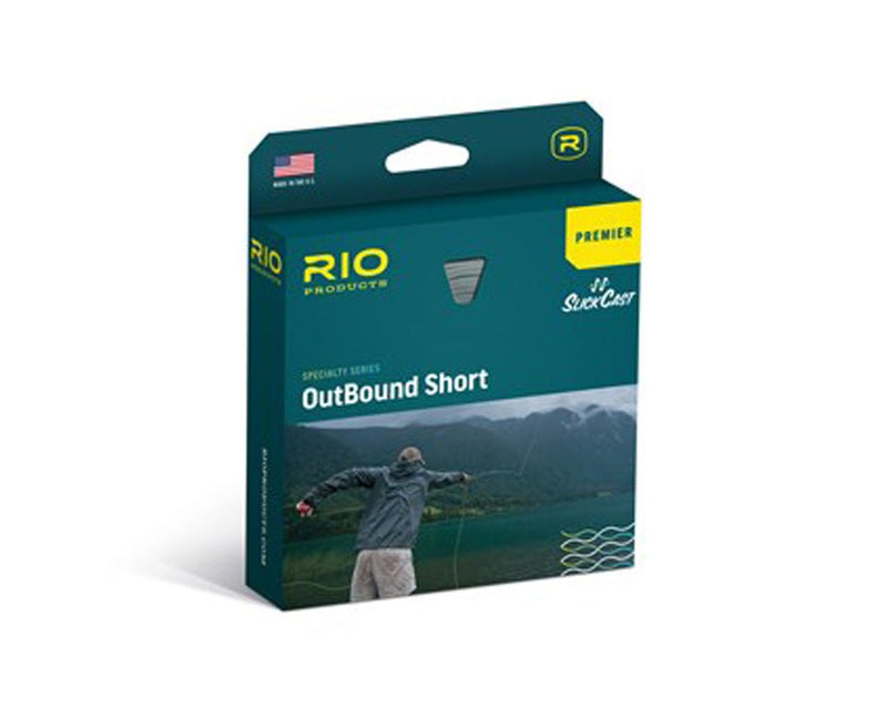 RIO InTouch OutBound Short Fly Line - Spawn Fly Fish - RIO