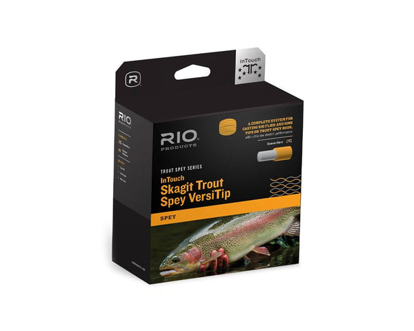 RIO InTouch Skagit Trout Spey Versitip Kit - Spawn Fly Fish - RIO