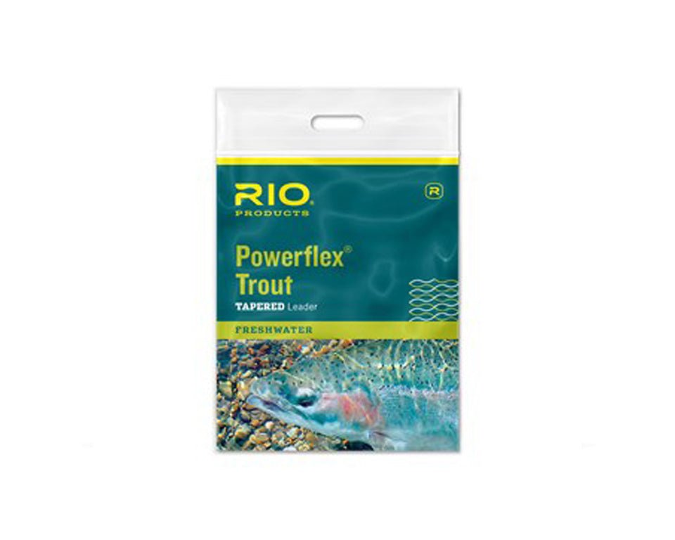 RIO Powerflex Trout Leader - Spawn Fly Fish - RIO