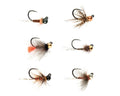 Fulling Mill Tactical Jig Fly Selection - Spawn Fly Fish - Fulling Mill