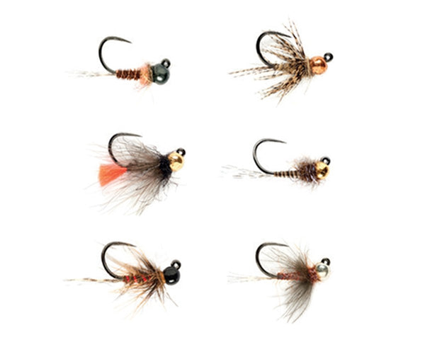 Fulling Mill Tactical Jig Fly Selection - Spawn Fly Fish - Flies - Fulling Mill