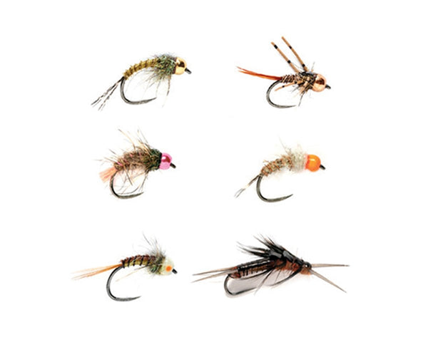 Fulling Mill Barbless Nymph Fly Selection - Spawn Fly Fish - Flies - Fulling Mill