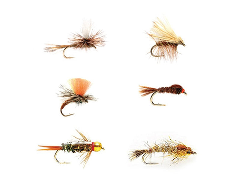 Fulling Mill All Around Trout Fly Selection - Spawn Fly Fish - Fulling Mill