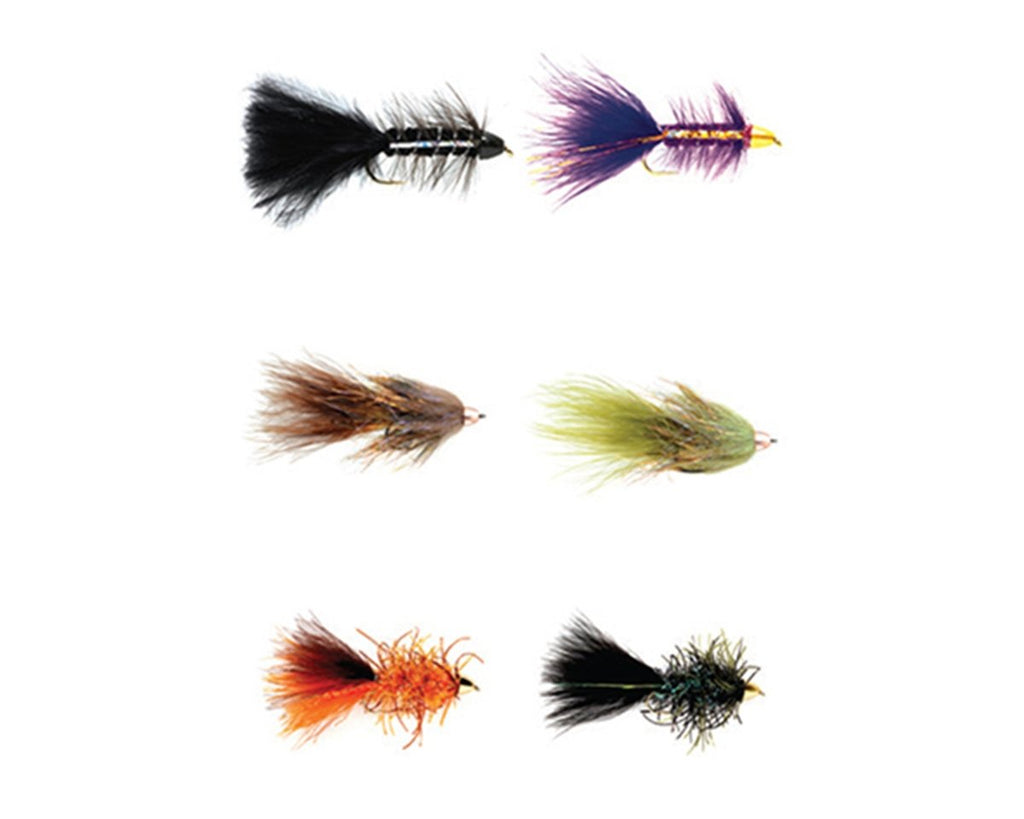 Fulling Mill New Age Bugger Fly Selection - Spawn Fly Fish - Flies - Fulling Mill