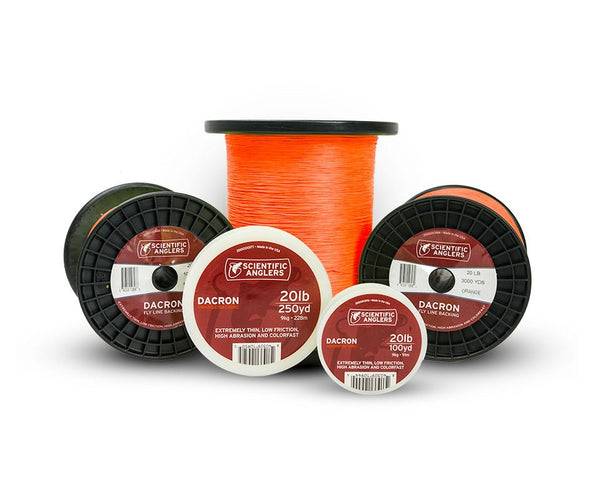 Scientific Anglers Dacron Fly Line Backing - Spawn Fly Fish - Scientific Anglers