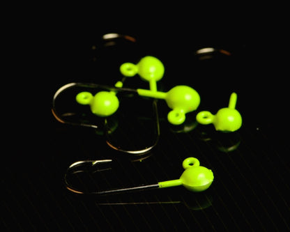 VooDoo Round Jig Heads - Spawn Fly Fish - VooDoo Custom Tackle