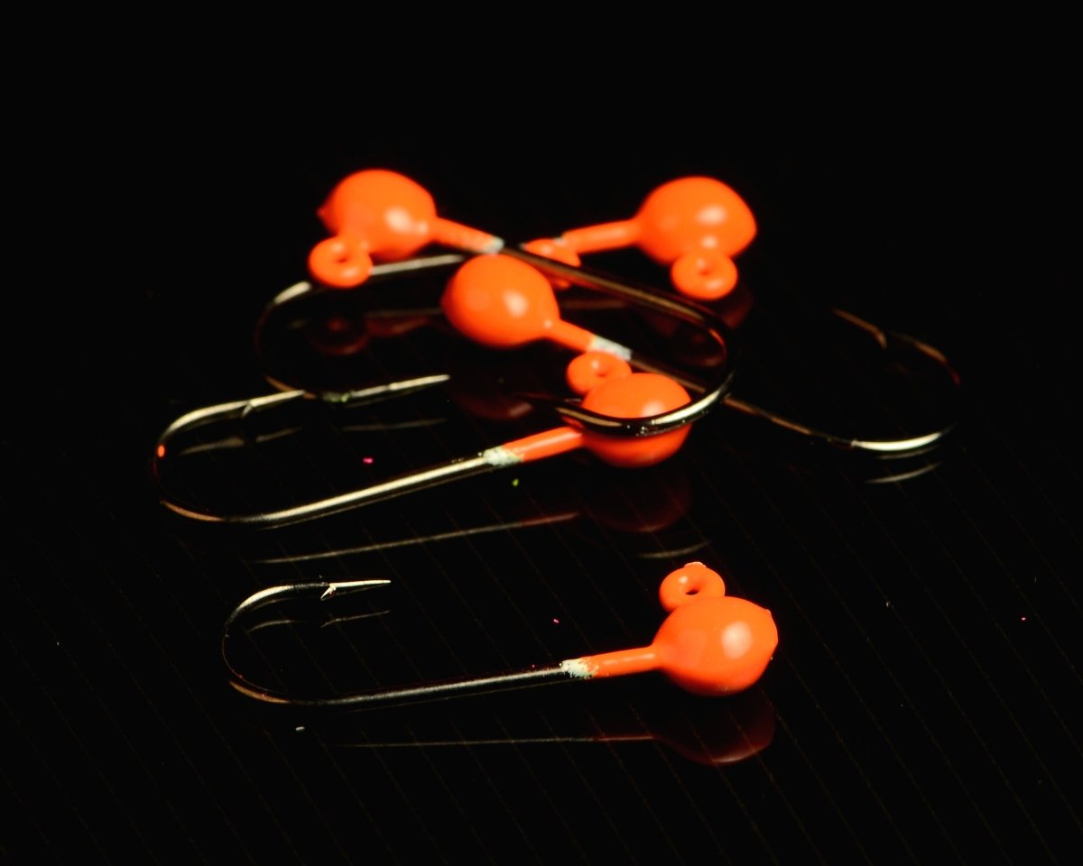 VooDoo Round Jig Heads - Spawn Fly Fish - VooDoo Custom Tackle